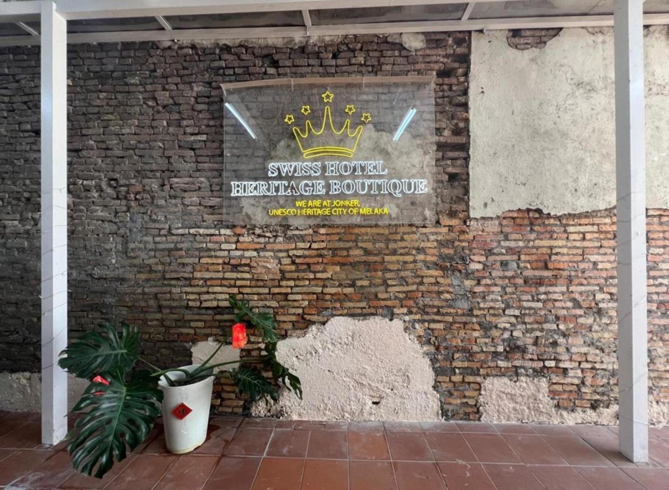 Swiss Hotel Heritage Boutique Melaka Malacca Exterior foto