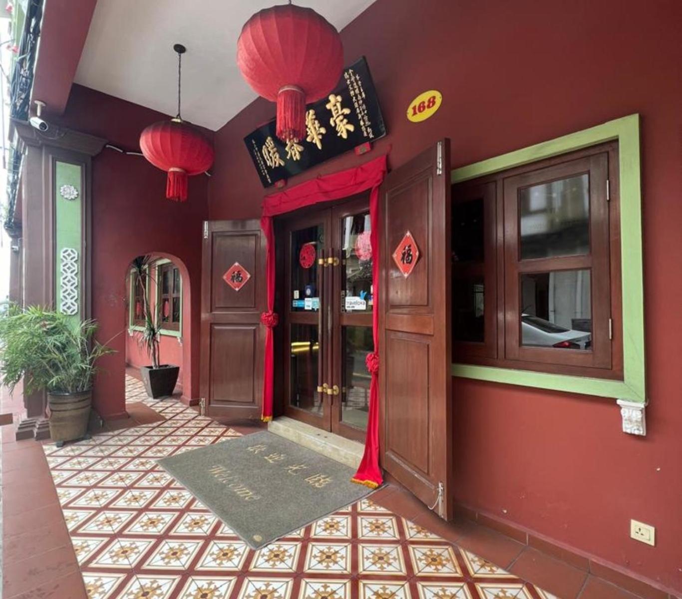 Swiss Hotel Heritage Boutique Melaka Malacca Exterior foto