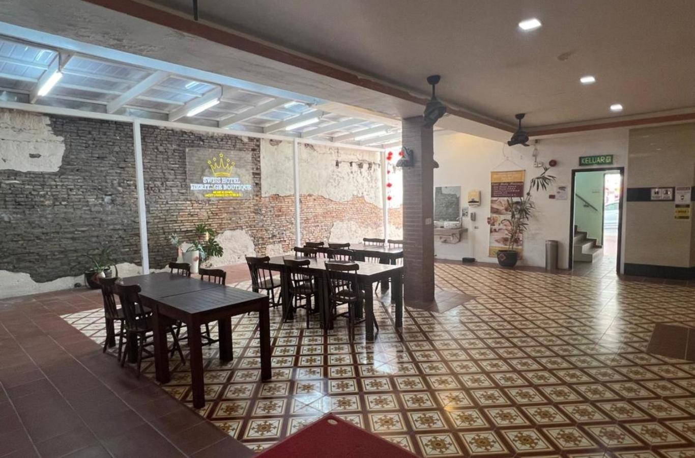 Swiss Hotel Heritage Boutique Melaka Malacca Exterior foto