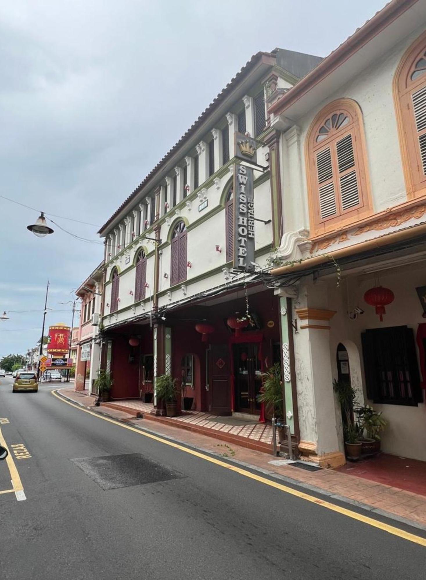 Swiss Hotel Heritage Boutique Melaka Malacca Exterior foto