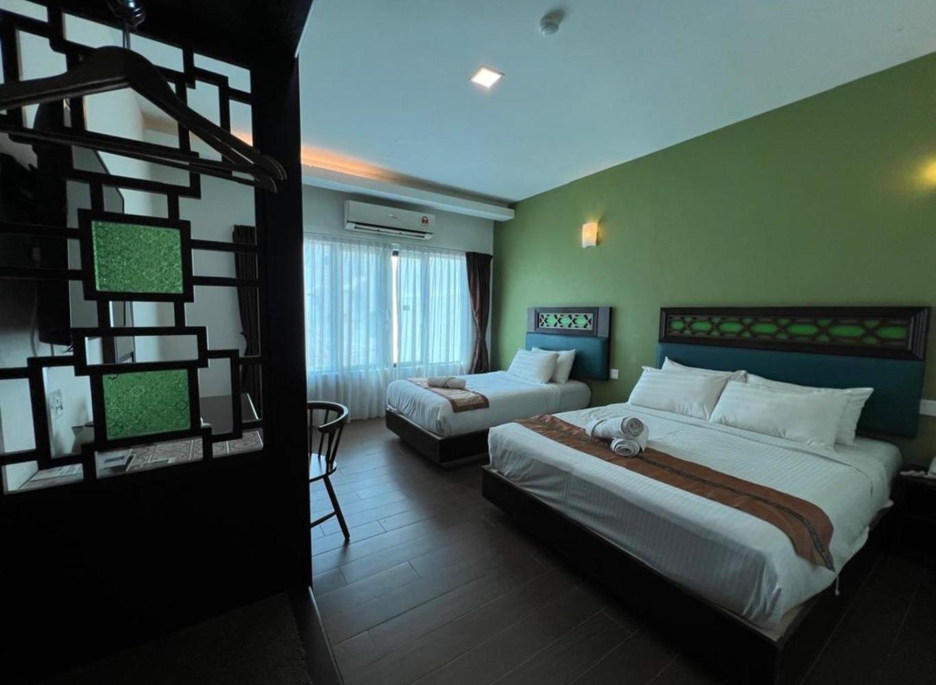 Swiss Hotel Heritage Boutique Melaka Malacca Exterior foto